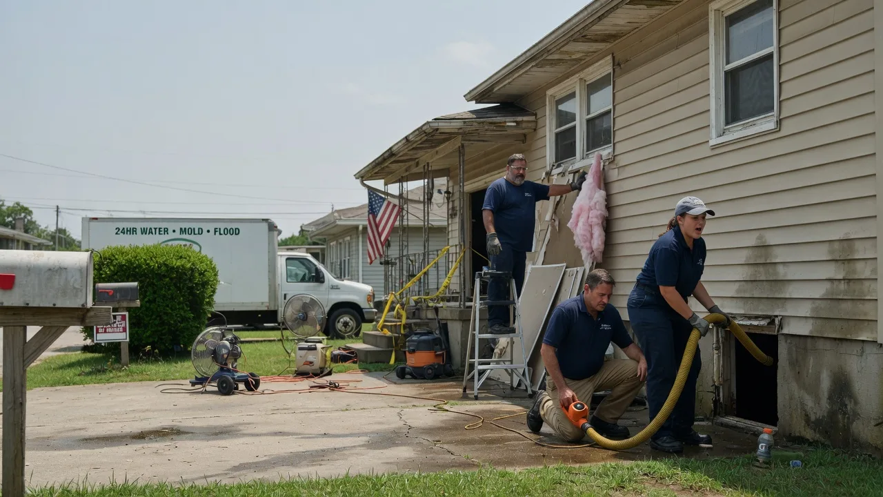 Water Damage Repair in Versailles, KY near me